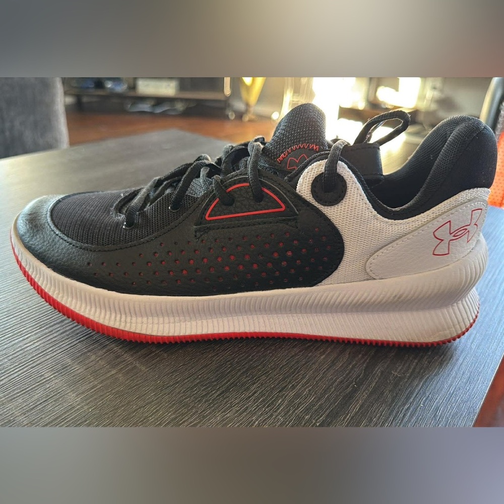 Stylish Black and White Kids Shoes